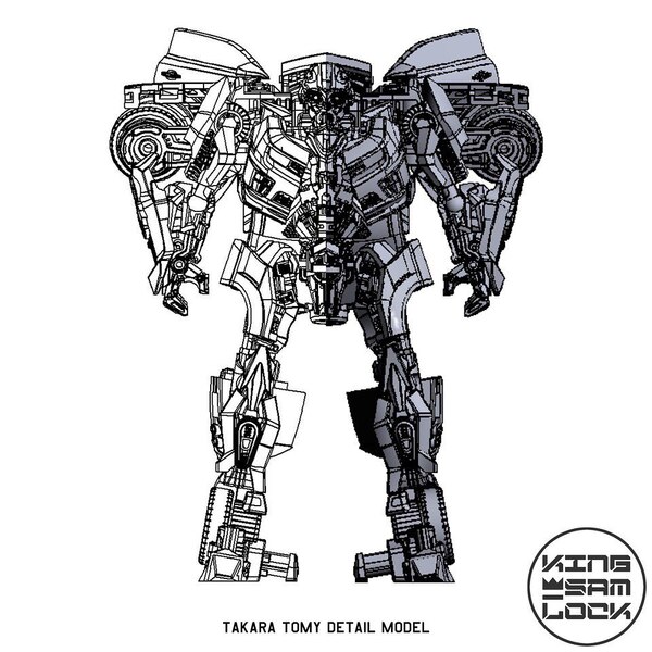 Transformers Dark Of The Moon SS 87 Bumblebee Concept Image  (3 of 10)